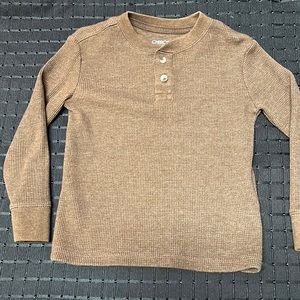 Cherokee Brown Long-sleeve Shirt